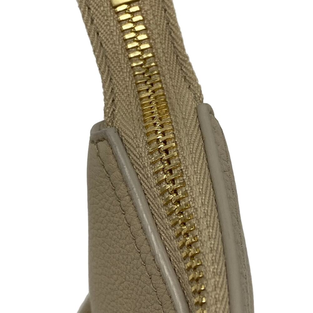 Salvatore Ferragamo Hobo Bag (S) Shoulder Bag 219873 Stone (light beige) - Picture 13 of 15